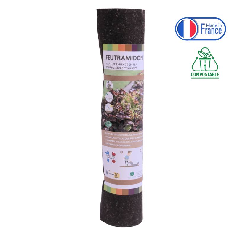 Nappe de Paillage en PLA Jardid'Jo - L.3 x l.0,5 m - Imagen 1