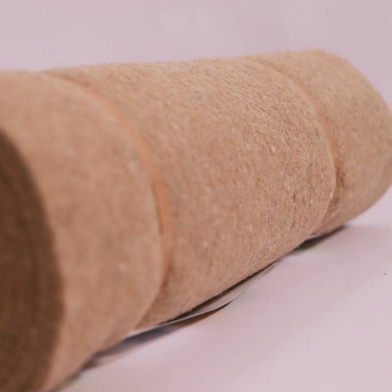 Jardi d'Jo - Nappe de paillage en chanvre - Jardi d'Jo - L.3 xl.0.5m - Imagen 3