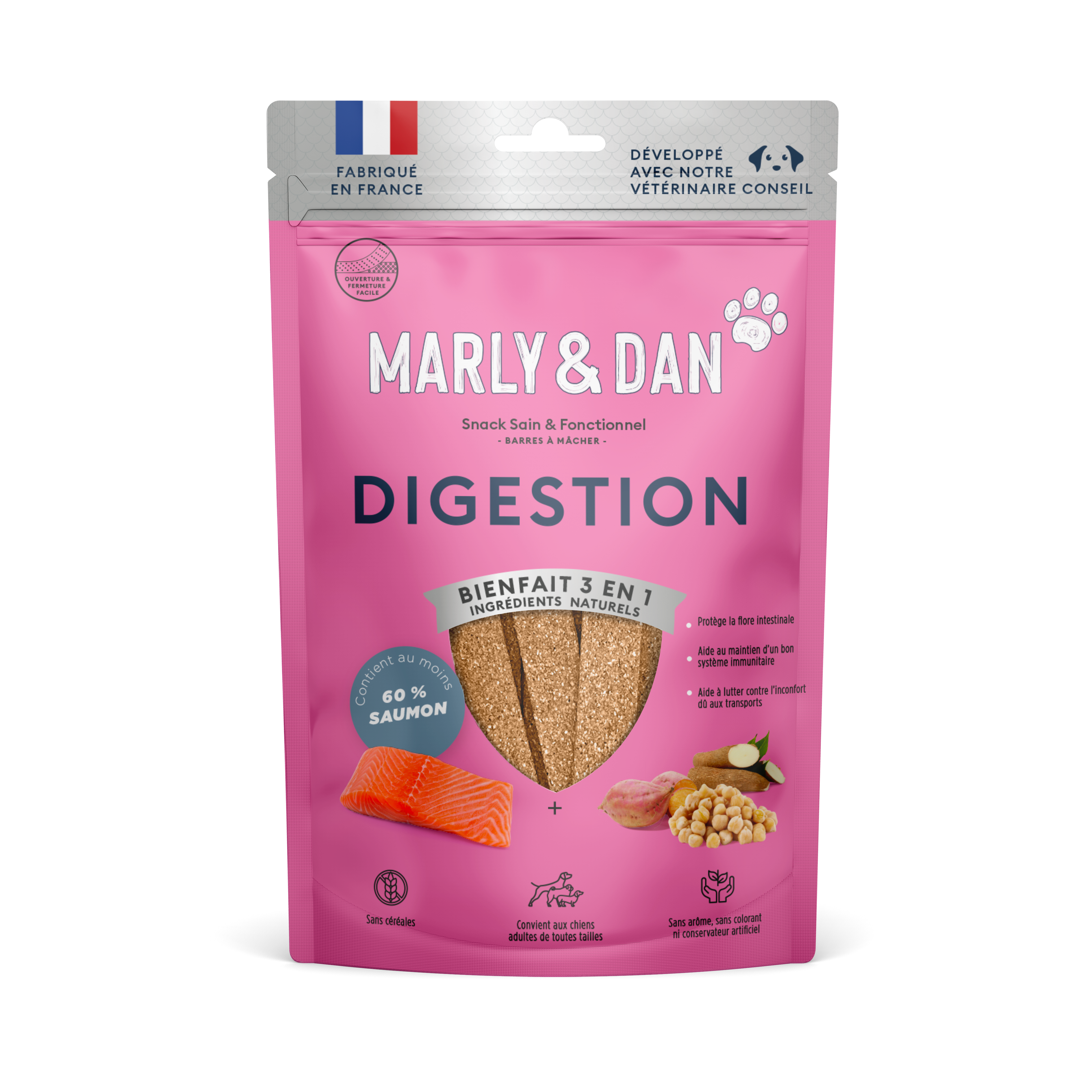 BARRE A MACHER DIGESTION CHIEN