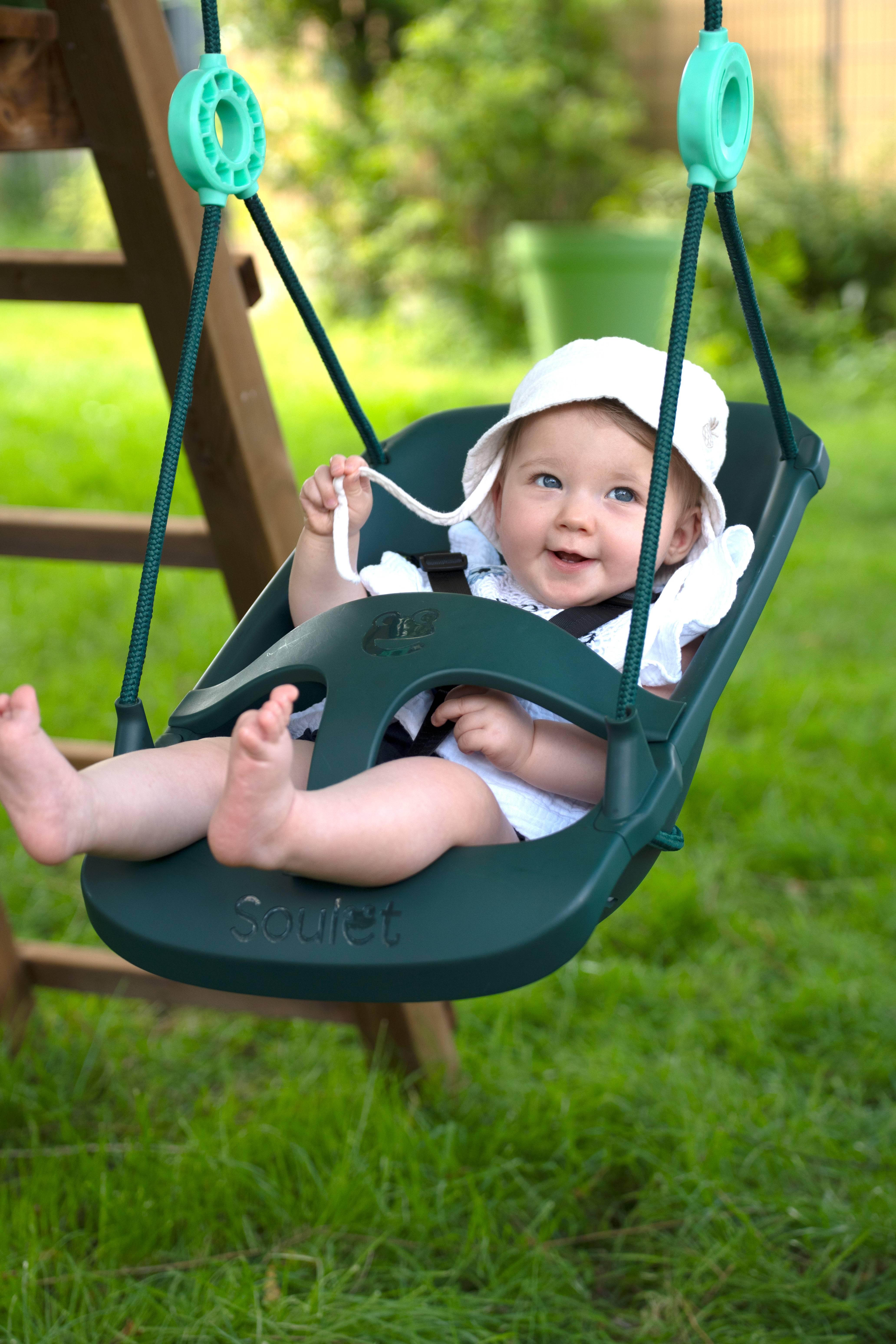 Soulet - Siege bebe Lilly pour portique de 1m90 à 2m35 - SOULET - Imagen 5