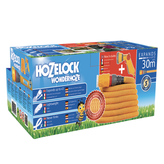 Tuyau extensible WONDERHOZE 30m + pistolet Multispray