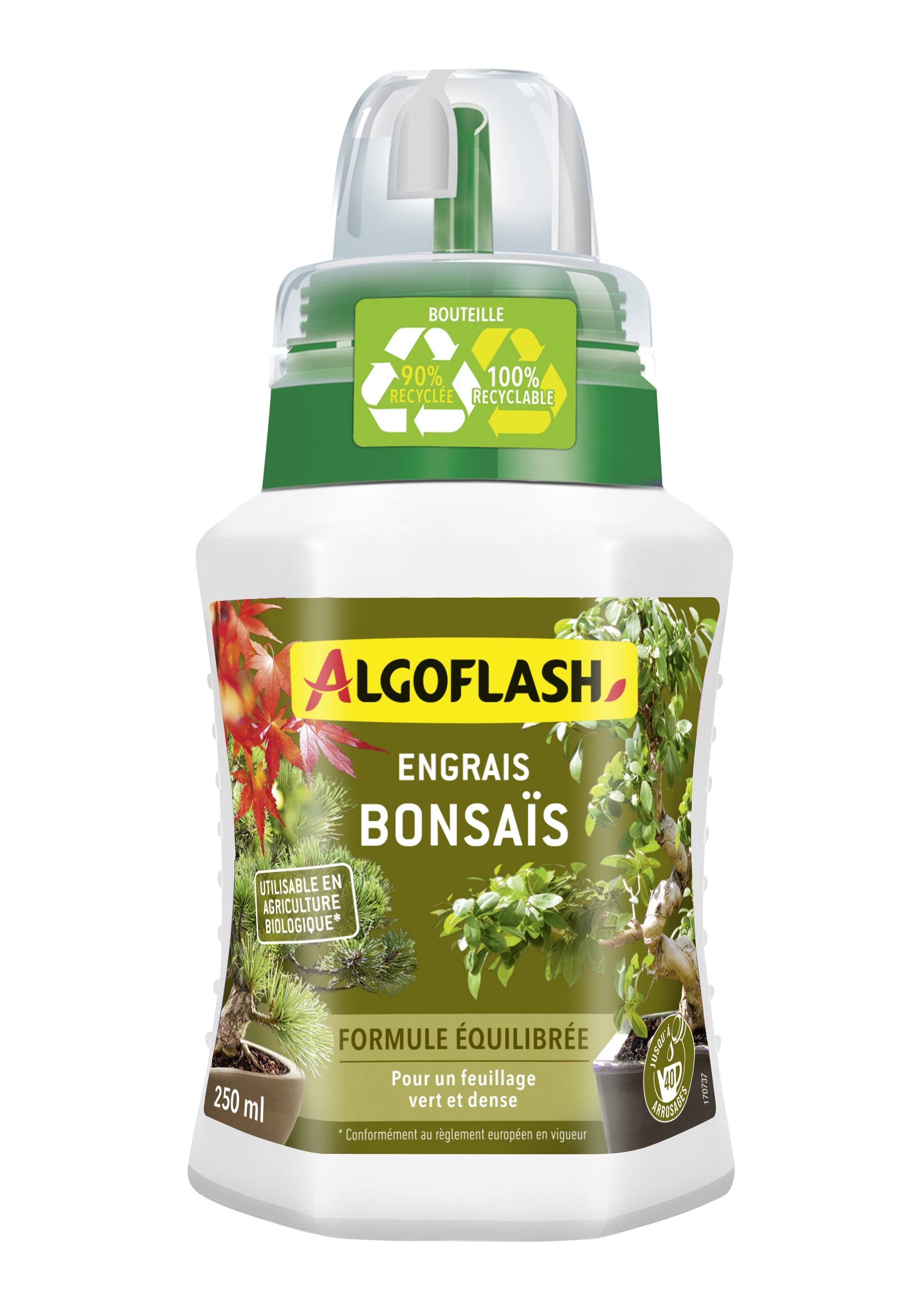 Algoflash - Fertilizante Bonsái 250 mL - Algoflash