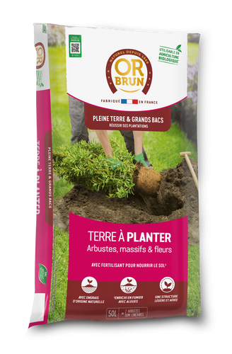 Or Brun - TERRE A PLANTER 50L
