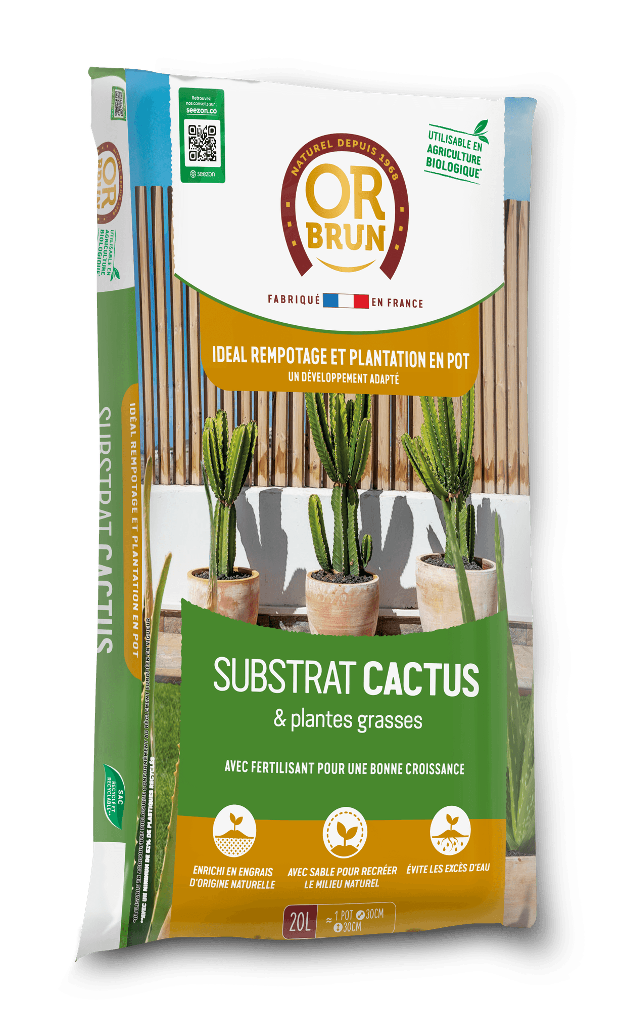 SUBSTRAT CACTUS - Jardiland