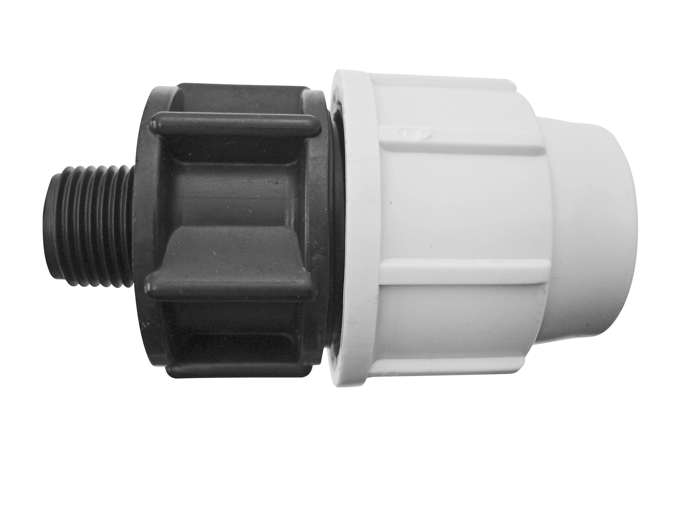 plasson - Raccord à compression mâle 32mm - Plasson -