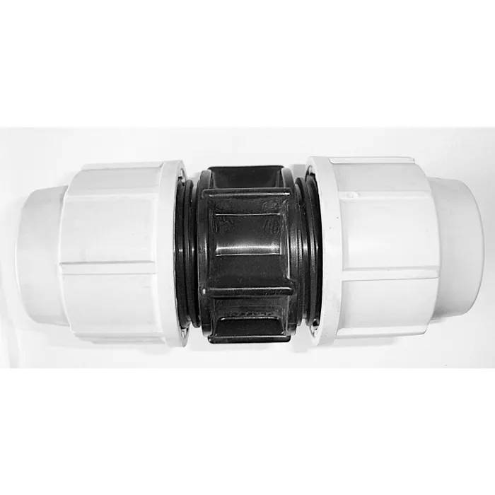 plasson - Tube et raccord, manchon égal Ø25 - Plasson - Imagen 1