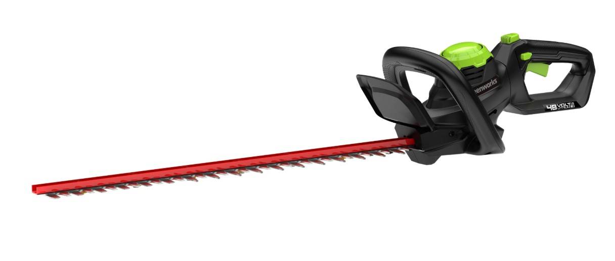 Greenworks - Taille-haies 48V 66cm 30mm BRUSHLESS (KIT 1x2Ah)  - GREENWORKS