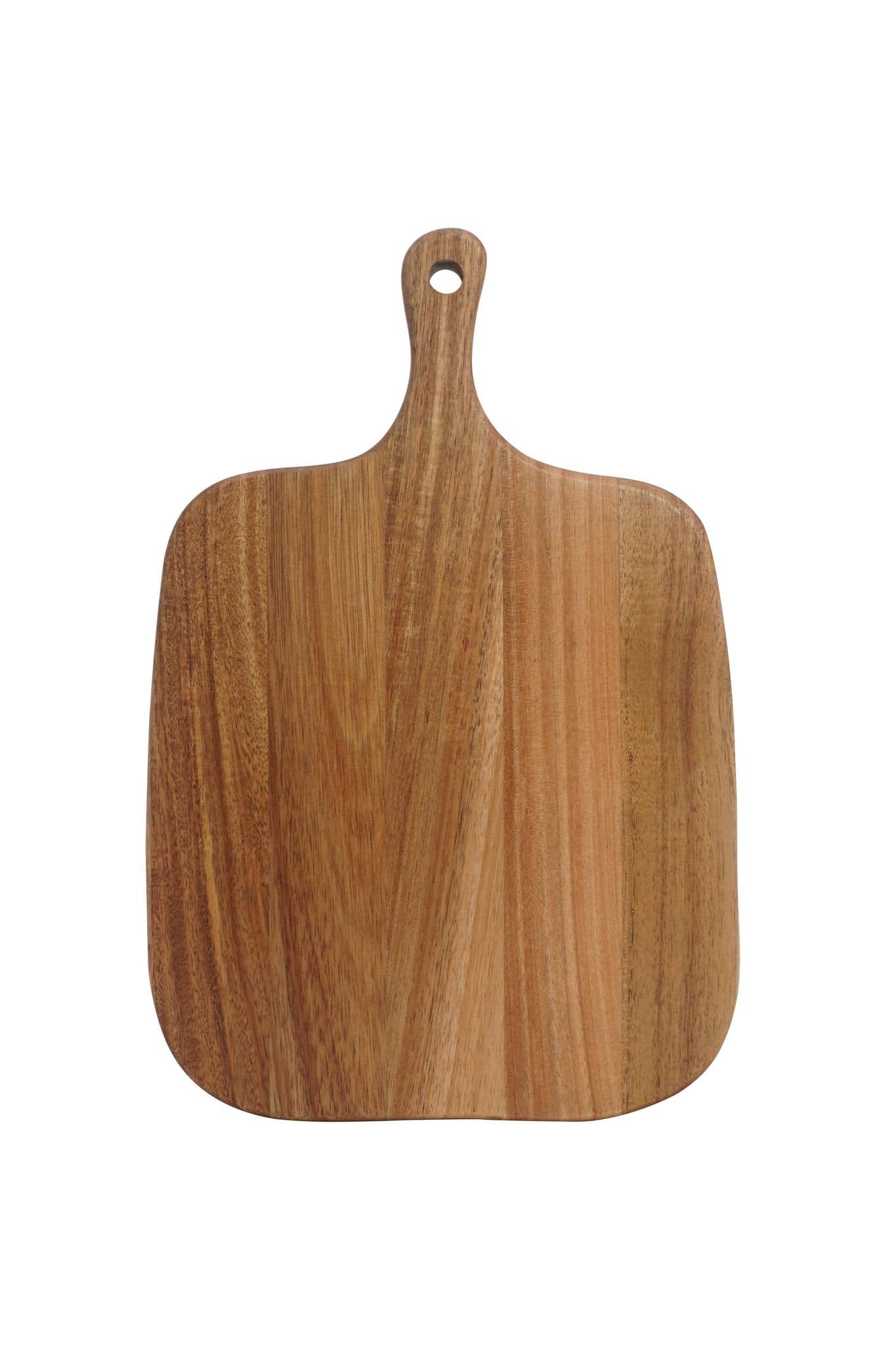Planche à découper rectangulaire en bois L.33 cm - ECLOZ