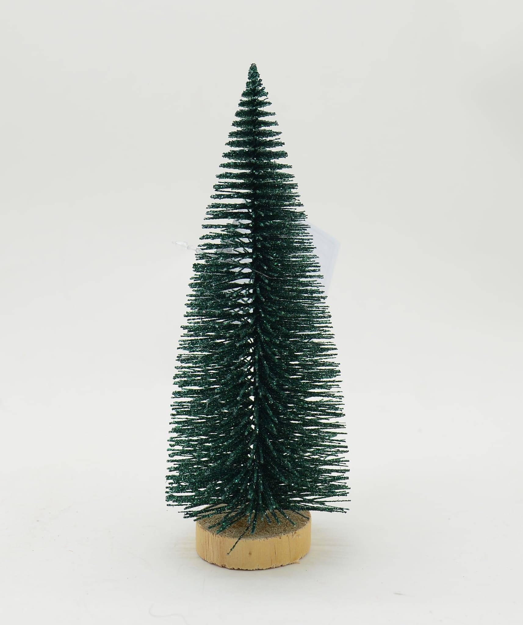 Árbol de Navidad de mesa verde oscuro H. 20 cm - ECLOZ - Imagen 1