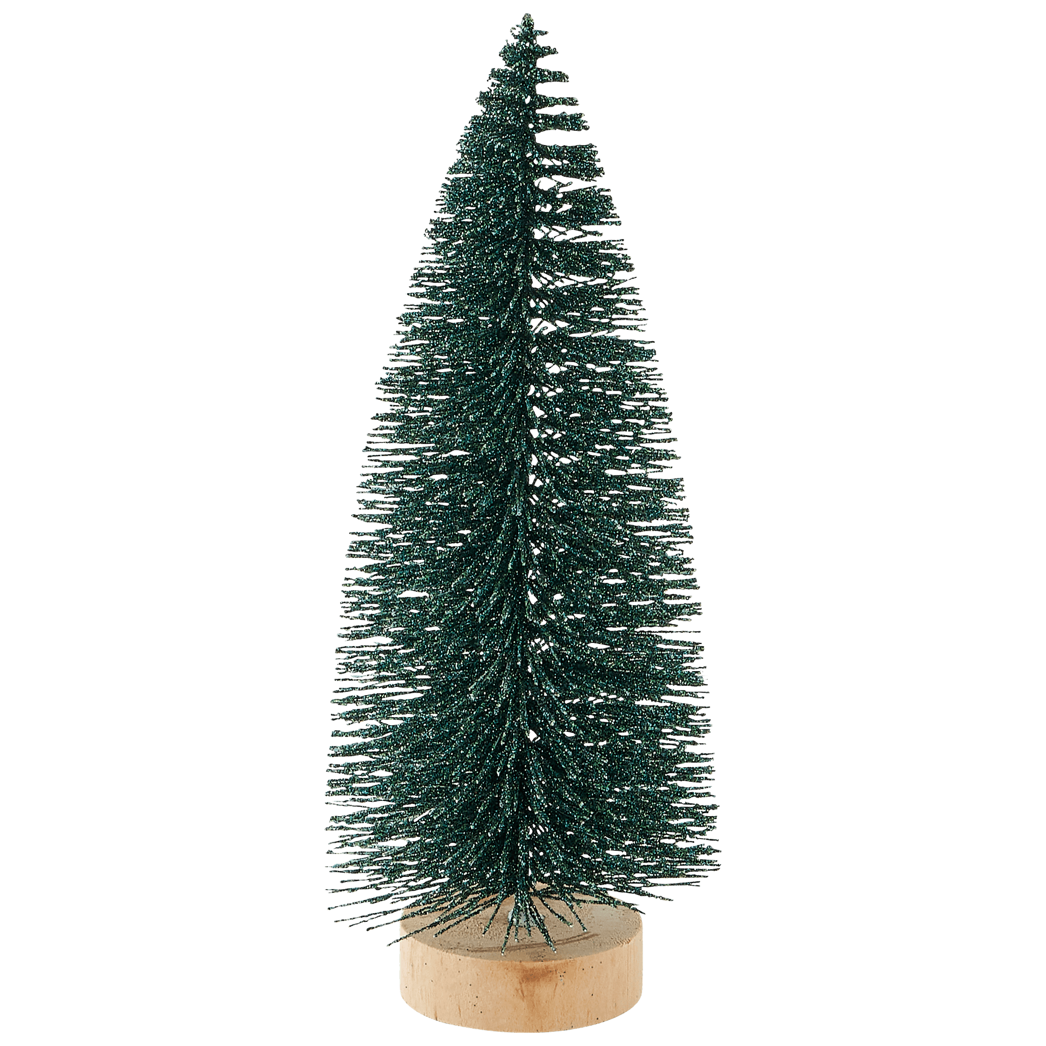 Árbol de Navidad de mesa verde oscuro H. 20 cm - ECLOZ - Imagen 2
