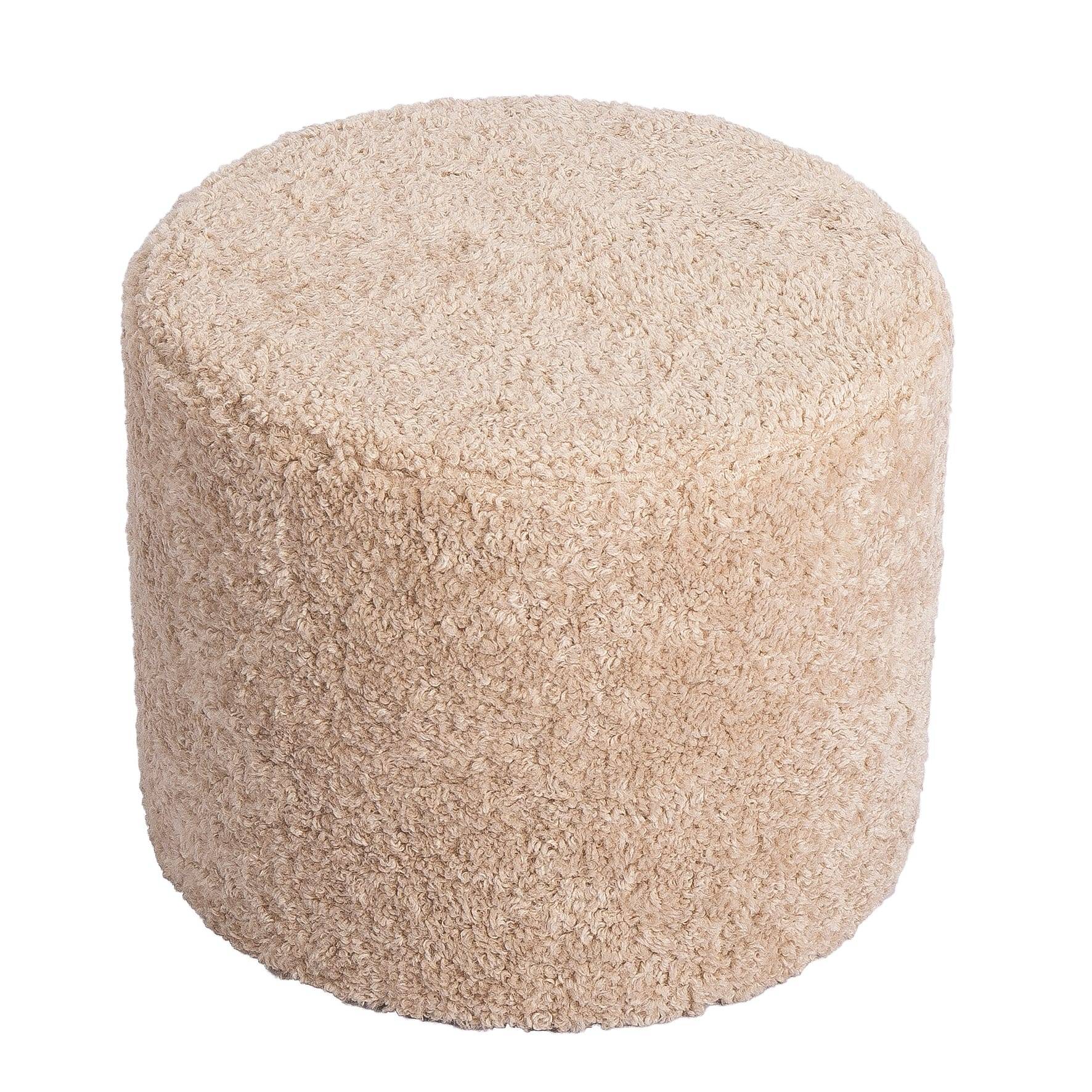 Pouf beige - ECLOZ