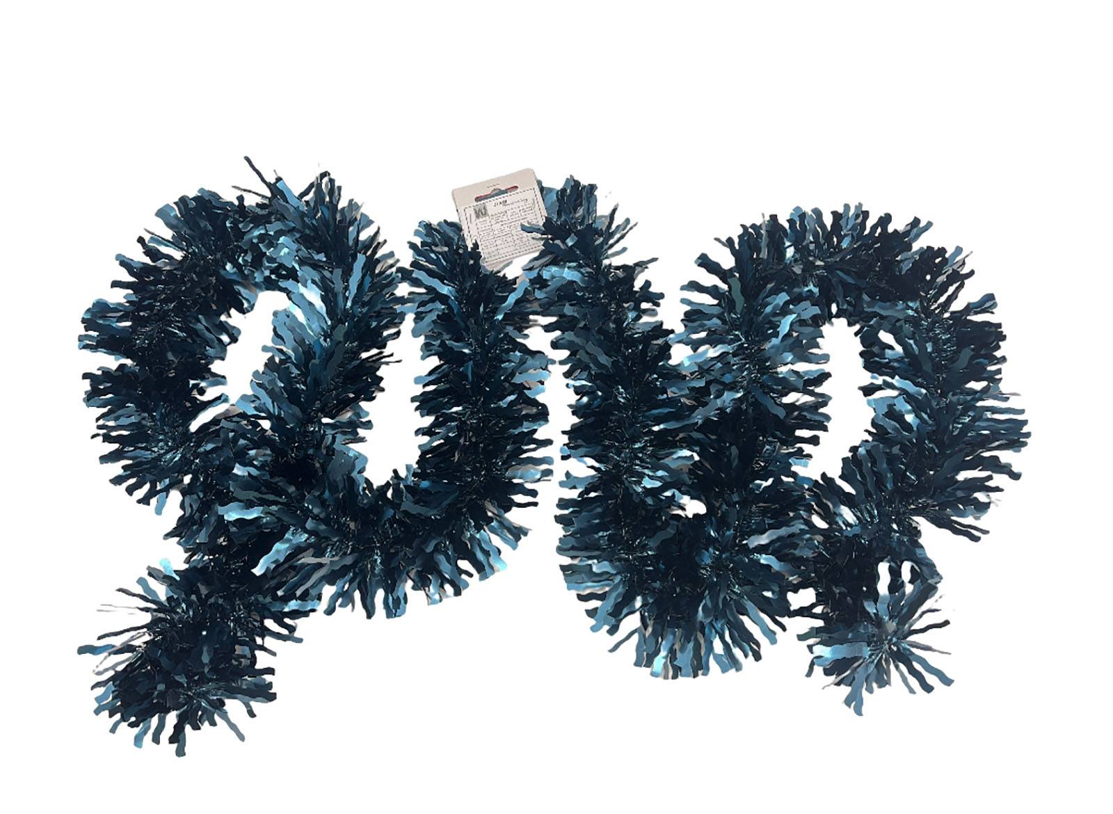Ecloz - Guirlande de Noël scintillante bleu foncé L.200 cm - ECLOZ
