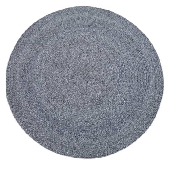 Ecloz - Tapis rond en matériau recyclé Ø 120 cm - ECLOZ