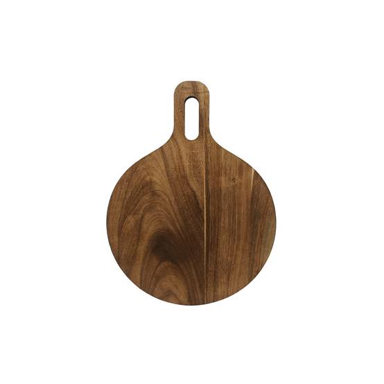 Planche à découper en acacia Ø 25 cm - ECLOZ