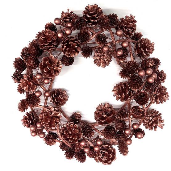 Ecloz - Couronne de Noël pomme de pain Ø 34 cm - ECLOZ - Image 1
