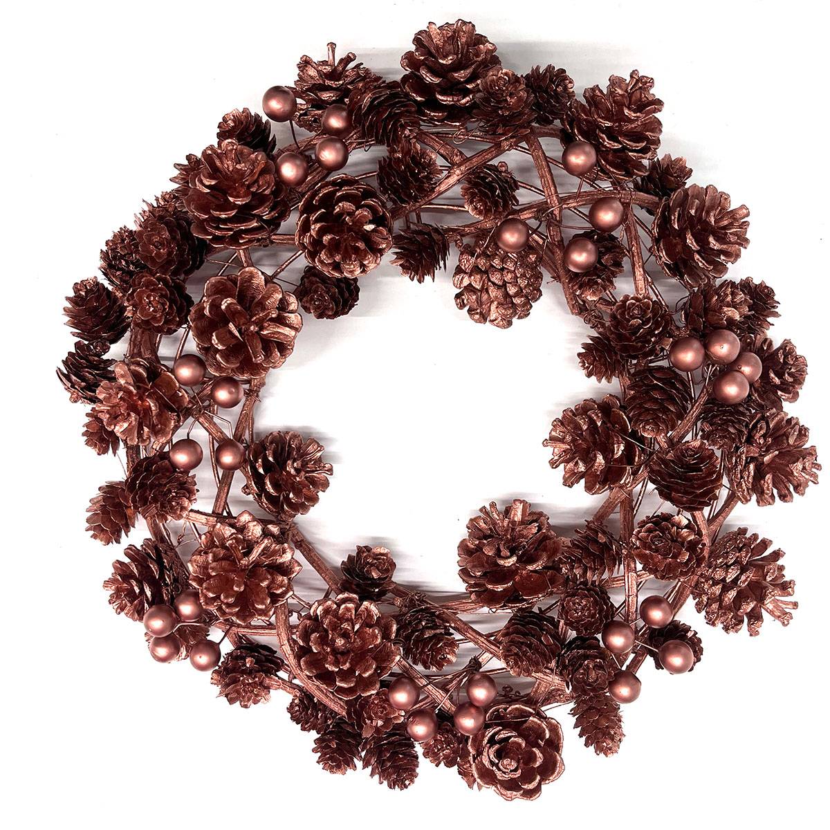 Ecloz - Couronne de Noël pomme de pain Ø 34 cm - ECLOZ - Imagen 1