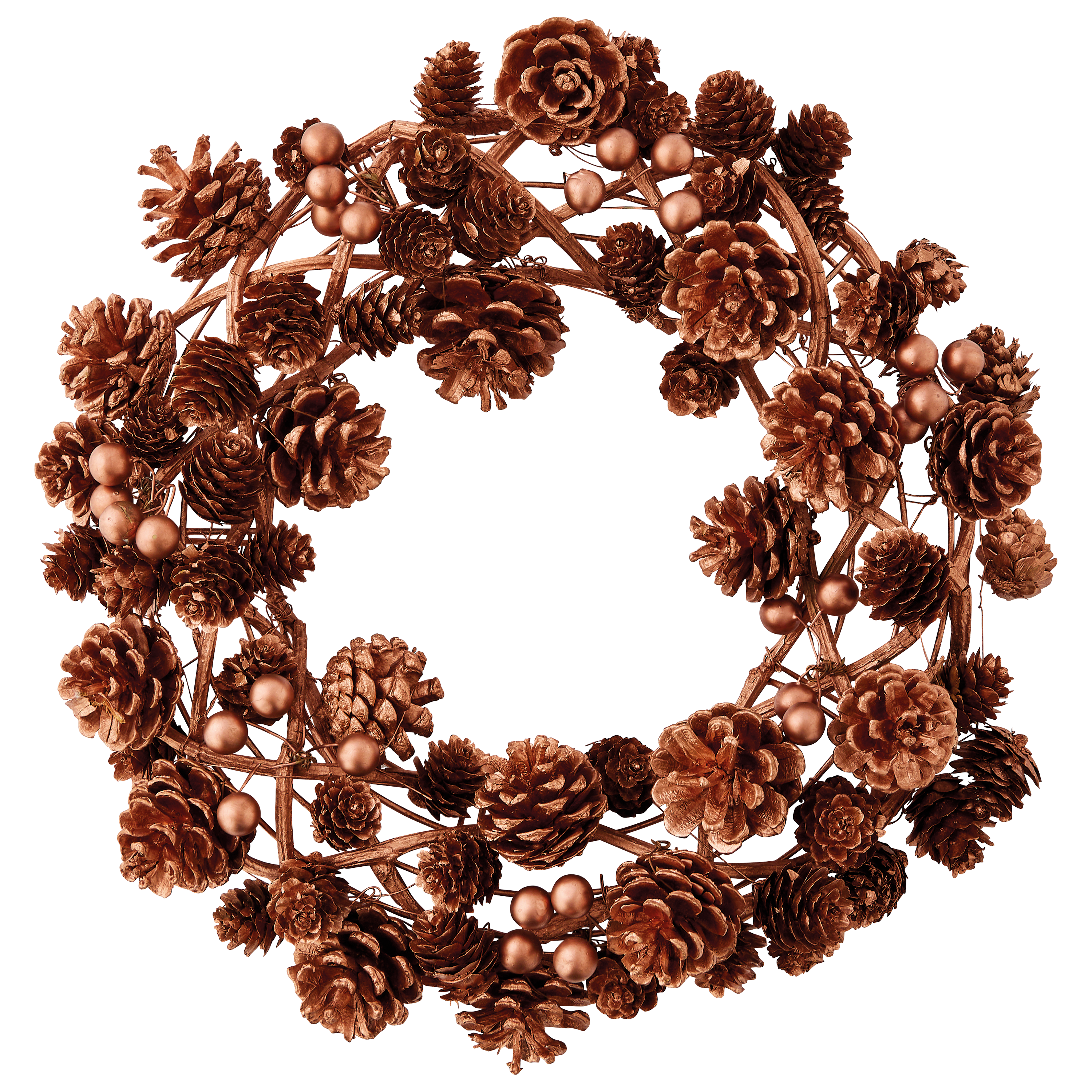 Ecloz - Couronne de Noël pomme de pain Ø 34 cm - ECLOZ - Imagen 2