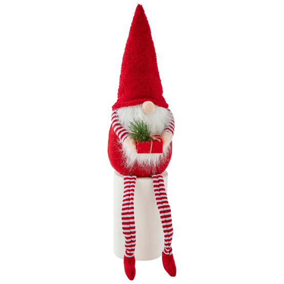 Ecloz - Décoration gnome avec chapeau rouge H. 64 cm - ECLOZ - Image 2