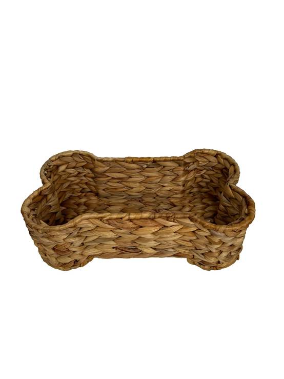Panier pour chat en forme d'os jacinthe d'eau petit modèle - ECLOZ - Image 1