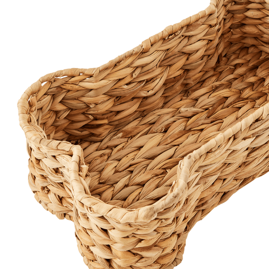 Panier pour chat en forme d'os jacinthe d'eau petit modèle - ECLOZ - Image 3