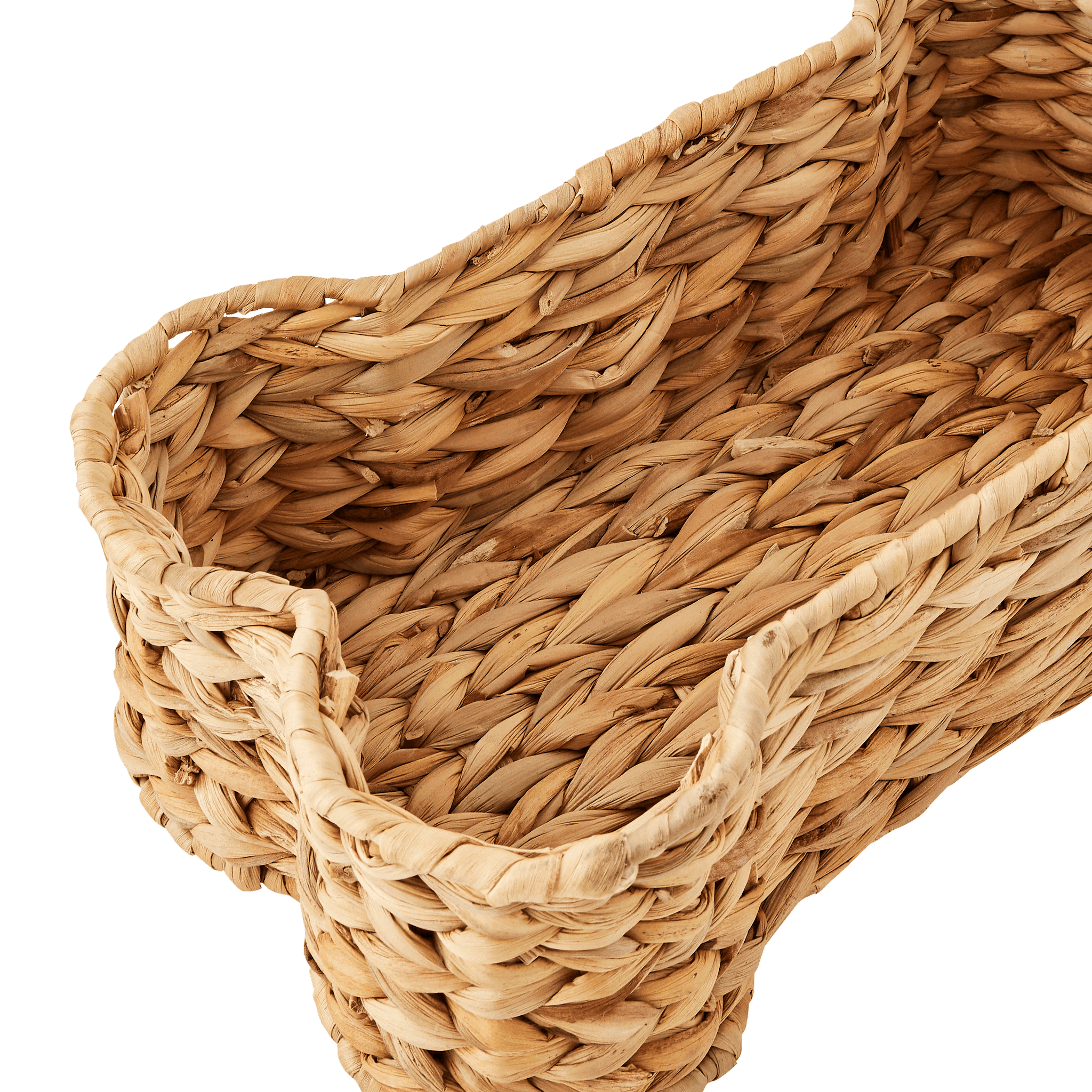 Panier pour chat en forme d'os jacinthe d'eau petit modèle - ECLOZ - Image 3