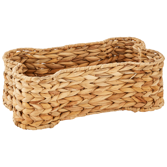 Panier pour chat en forme d'os jacinthe d'eau petit modèle - ECLOZ - Image 2