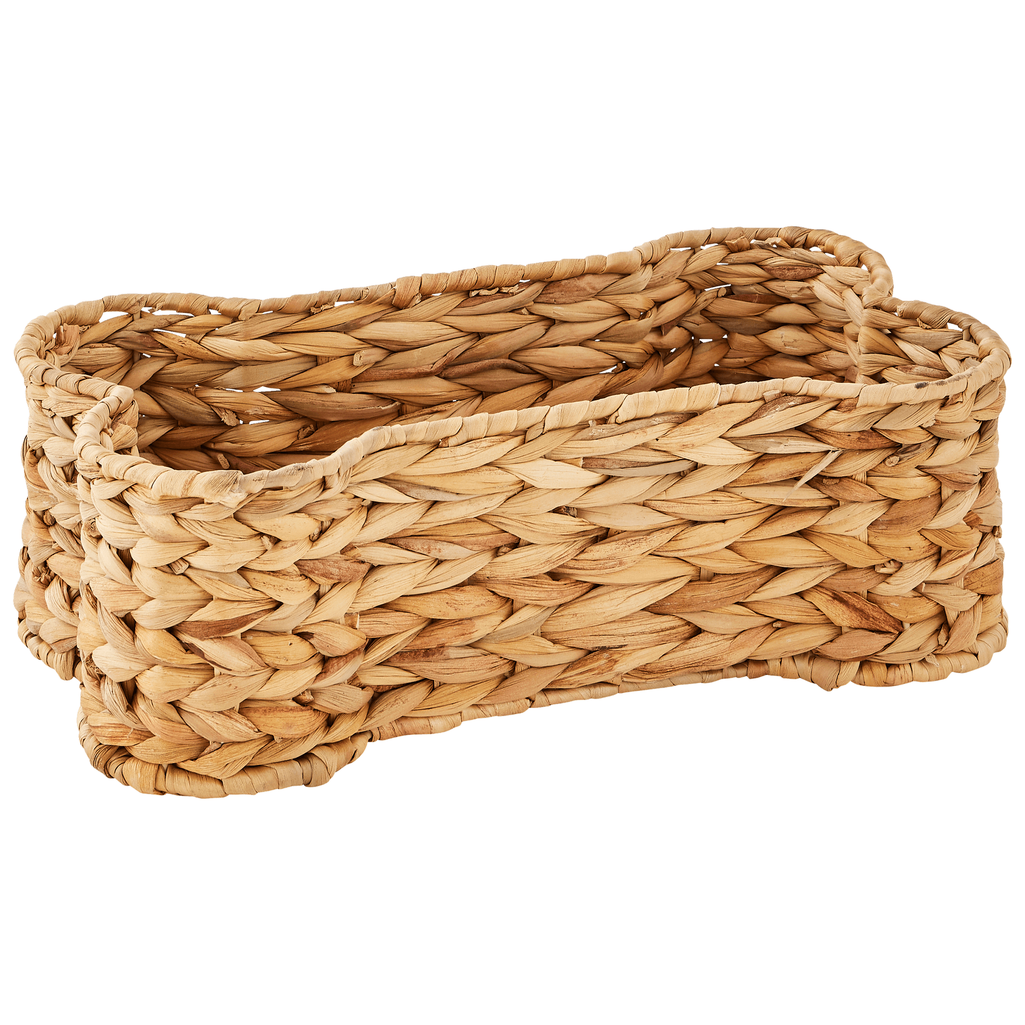 Panier pour chat en forme d'os jacinthe d'eau petit modèle - ECLOZ - Image 2
