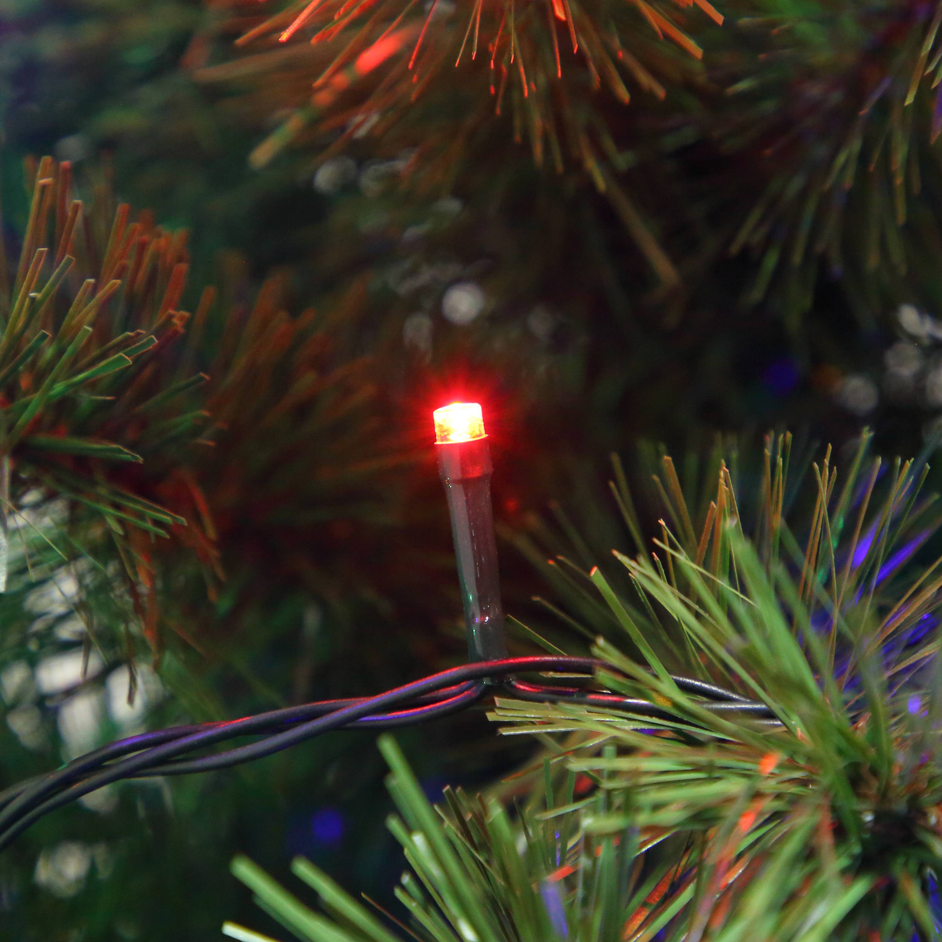 Ecloz - Guirlande 128 LED multicolores L.8 m - ECLOZ - Image 4