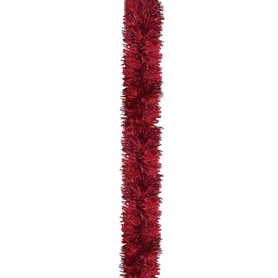Guirlande de Noël scintillante rouge L. 225 cm - ECLOZ - Image 1