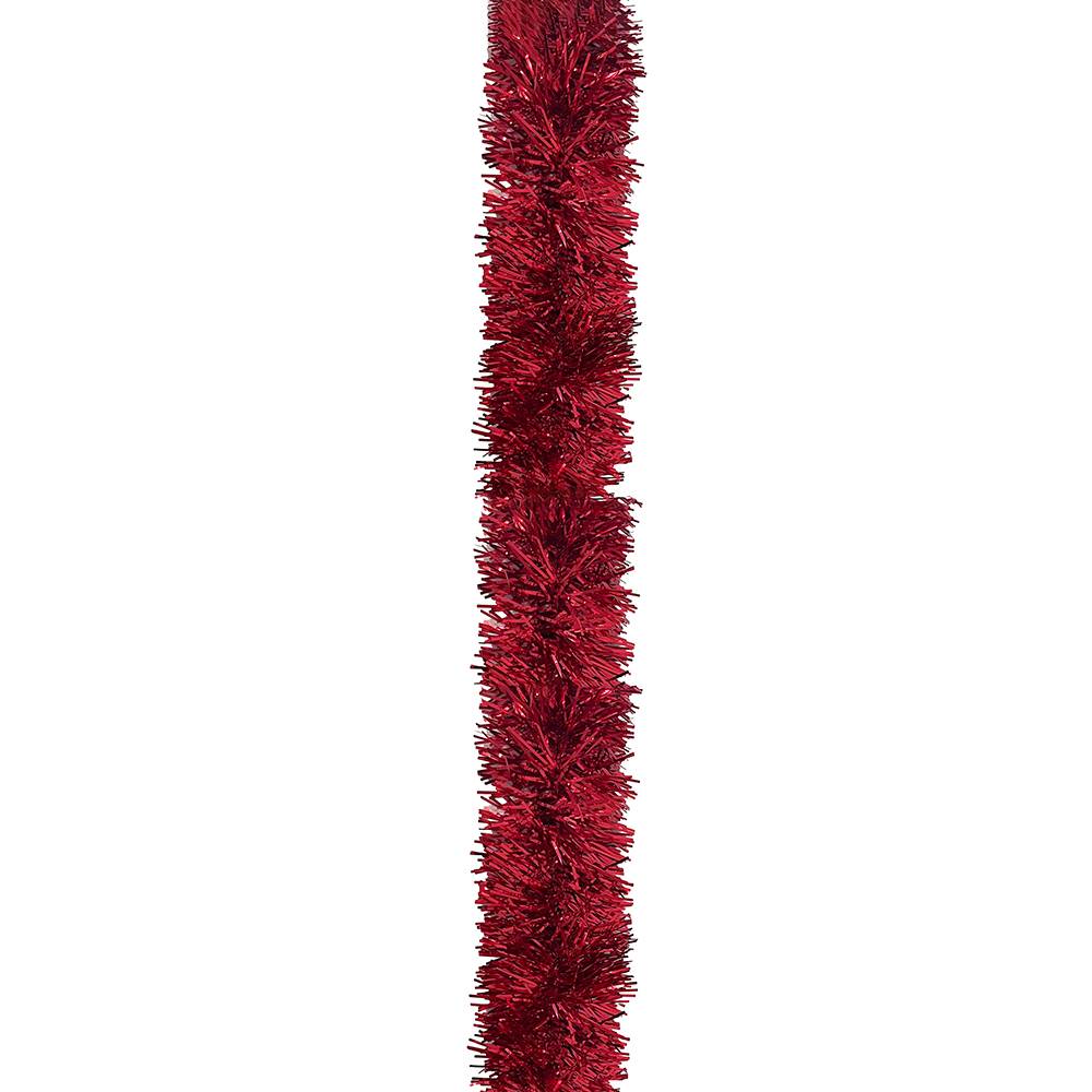 Guirlande de Noël scintillante rouge L. 225 cm - ECLOZ - Image 1