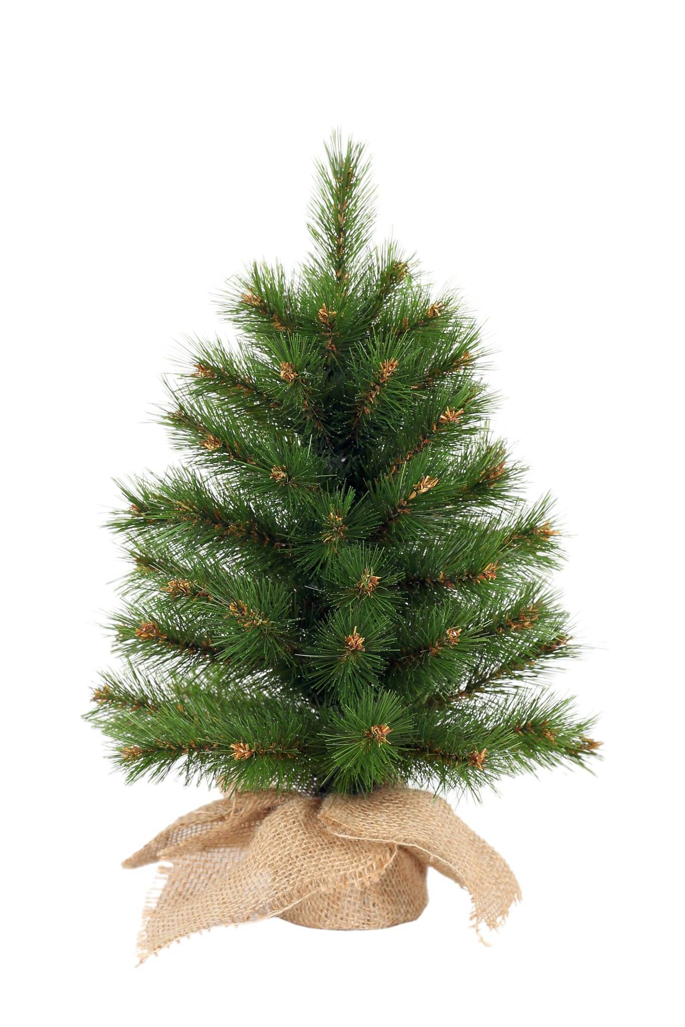 Sapin toile de jute H.45 cm - ECLOZ