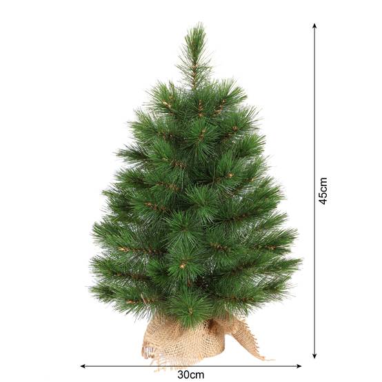 Ecloz - Mini sapin de Noël artificiel - 45 cm - ECLOZ - Image 5
