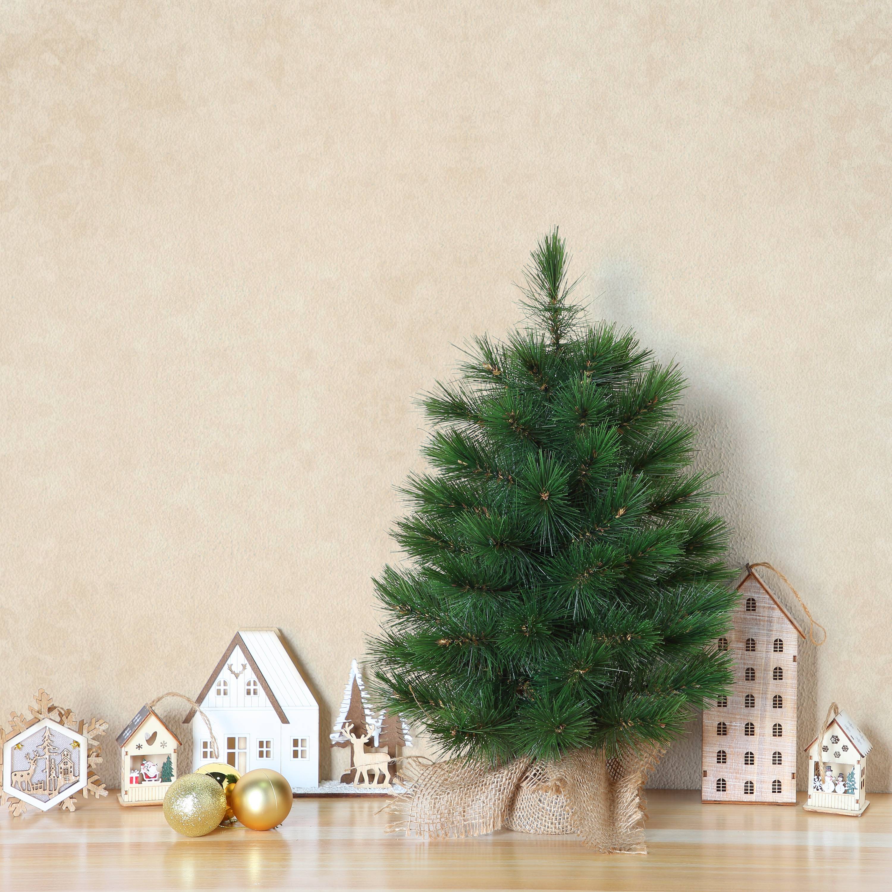 Ecloz - Mini sapin de Noël artificiel - 45 cm - ECLOZ - Image 1