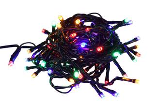 Guirlande 64 LED multicolores L.5 m - ECLOZ