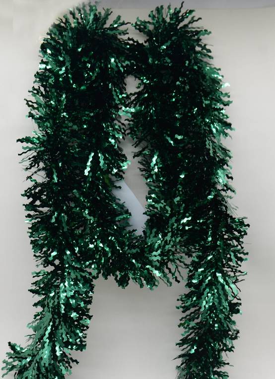 Guirlande de Noël verte L. 200 cm - ECLOZ - Image 1