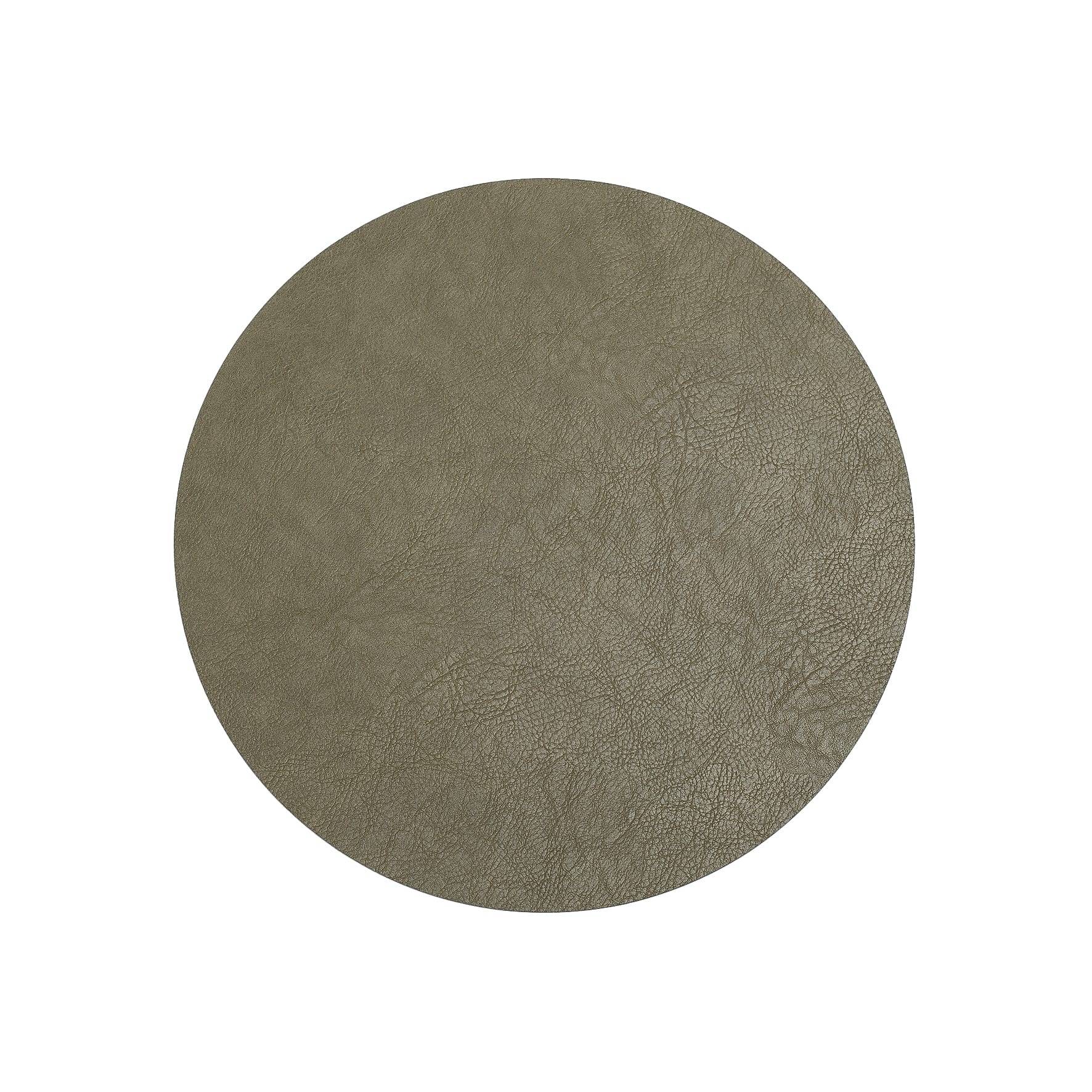 Set de table simili cuir vert - ECLOZ