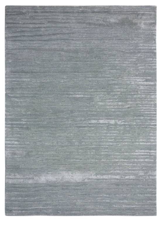 Ecloz - Tapis vert en coton et laine L.205 x l.142 cm - ECLOZ