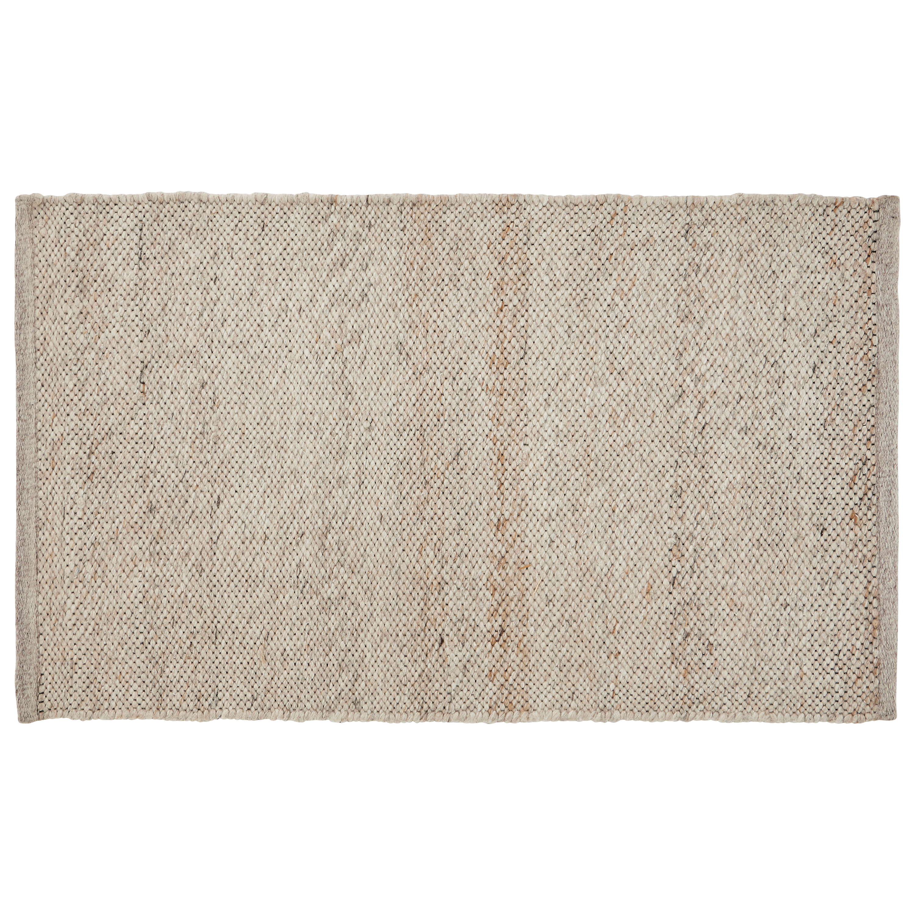 Ecloz - Tapis marron matériau recyclé L.80 x l.50 cm - ECLOZ - Imagen 3