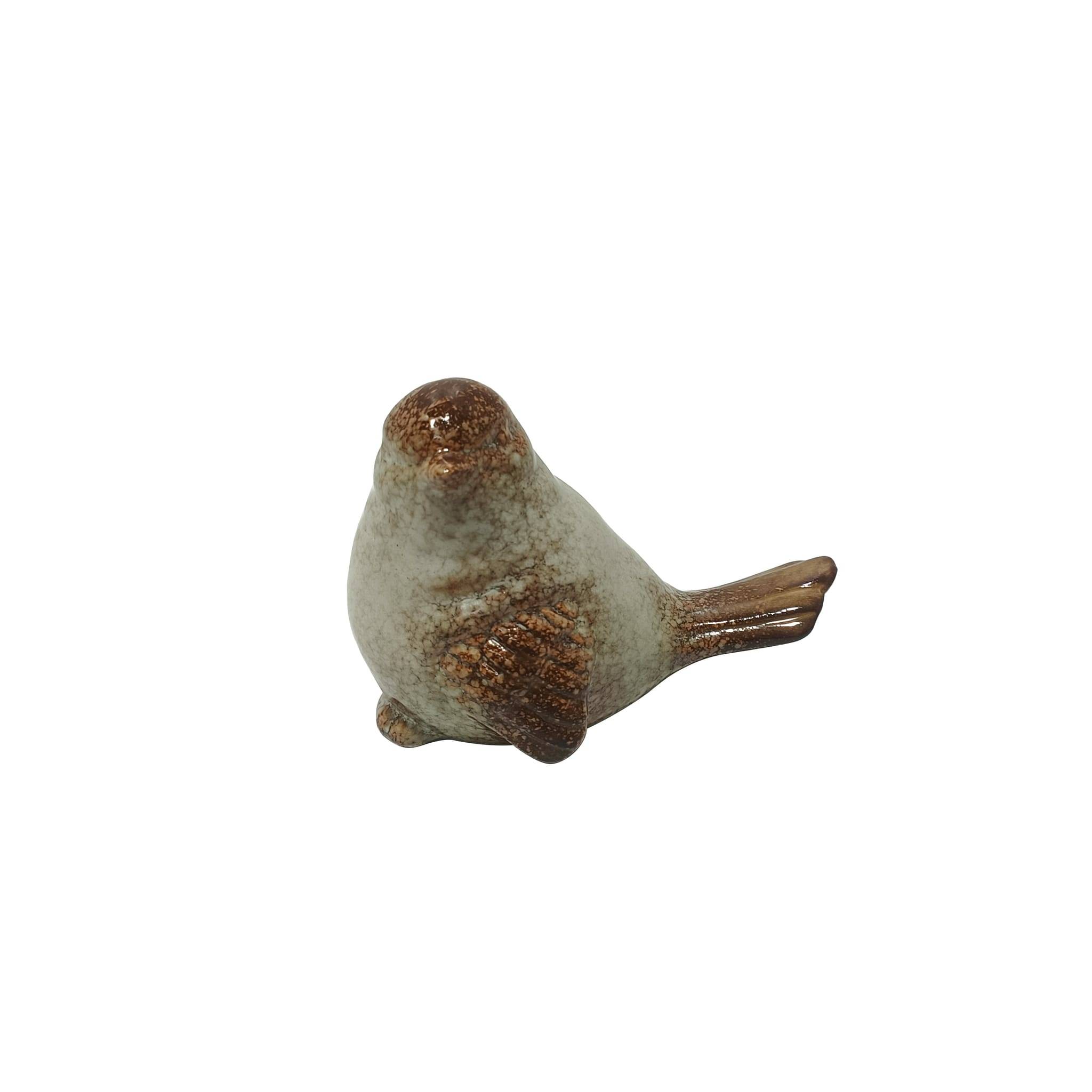 Oiseau décoratif à poser H.7 cm - ECLOZ