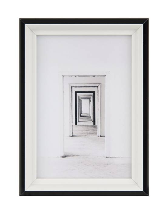Cadre en bois intérieur blanc - ECLOZ - Image 1