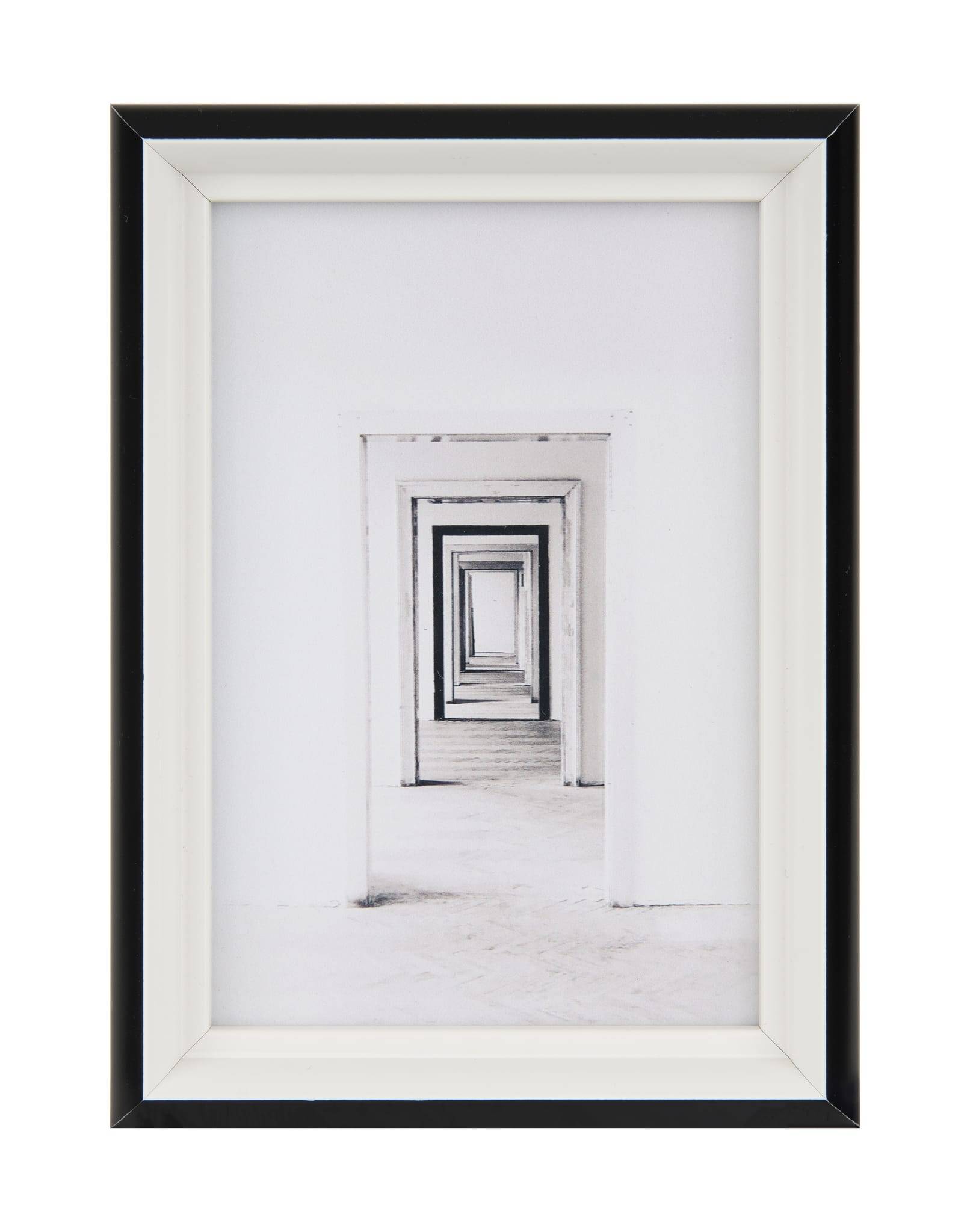 Cadre en bois intérieur blanc - ECLOZ