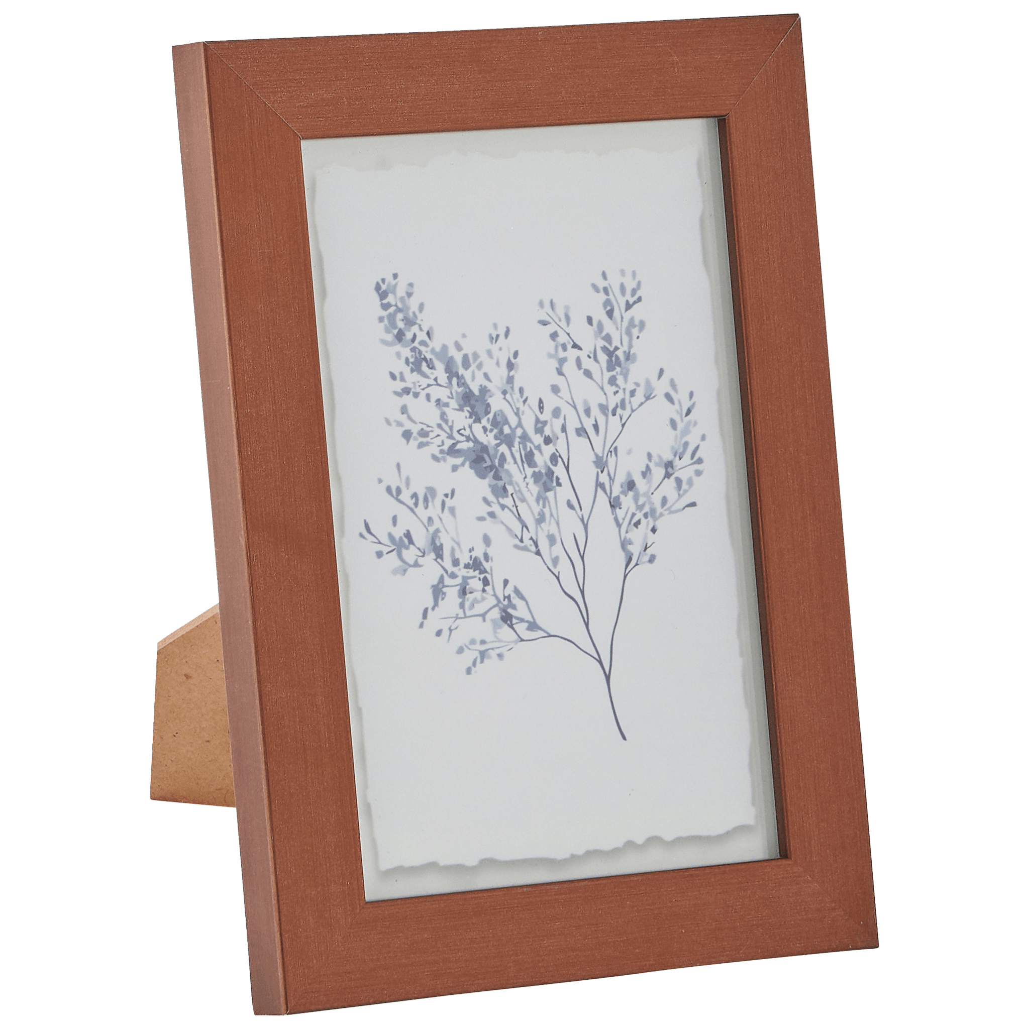 Cadre en bois marron L.19 x l.14 cm - ECLOZ - Imagen 2