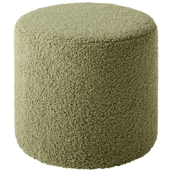 Pouf rond vert Ø 30 x H.27 cm - ECLOZ - Image 2
