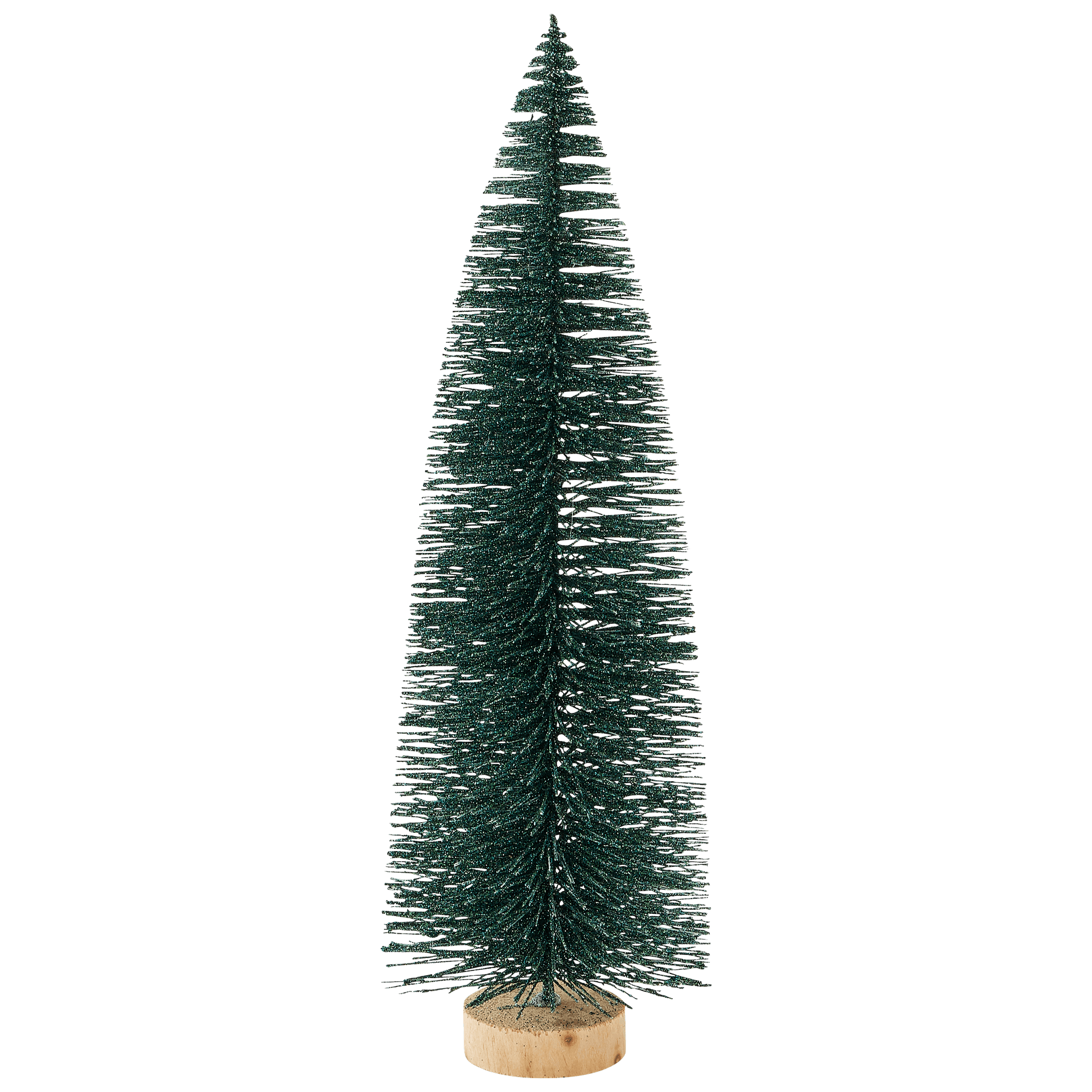 Árbol de Navidad de mesa verde oscuro H. 30 cm - ECLOZ - Imagen 2