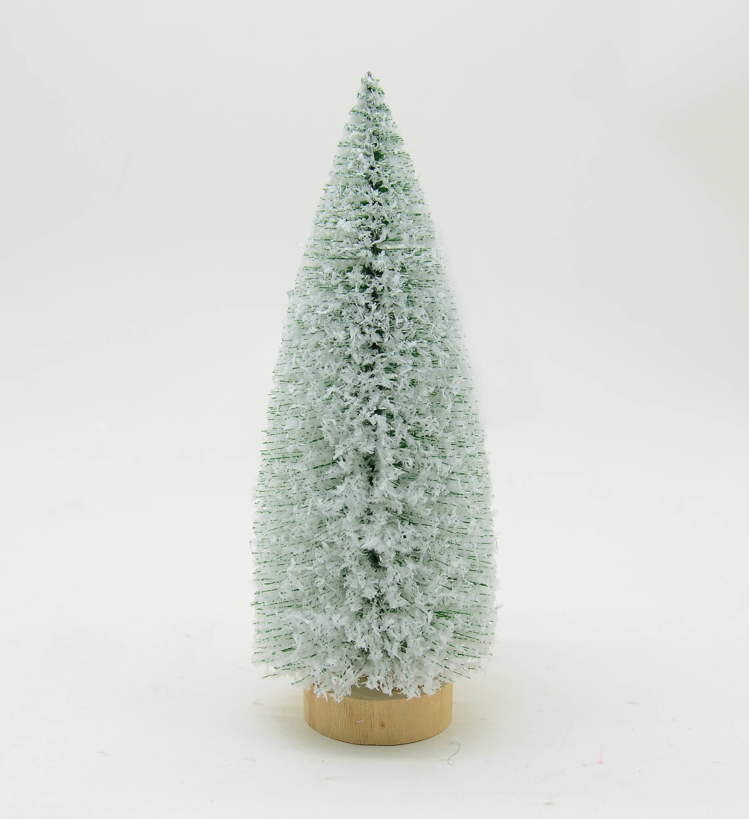 Sapin de table vert clair H. 20 cm - ECLOZ