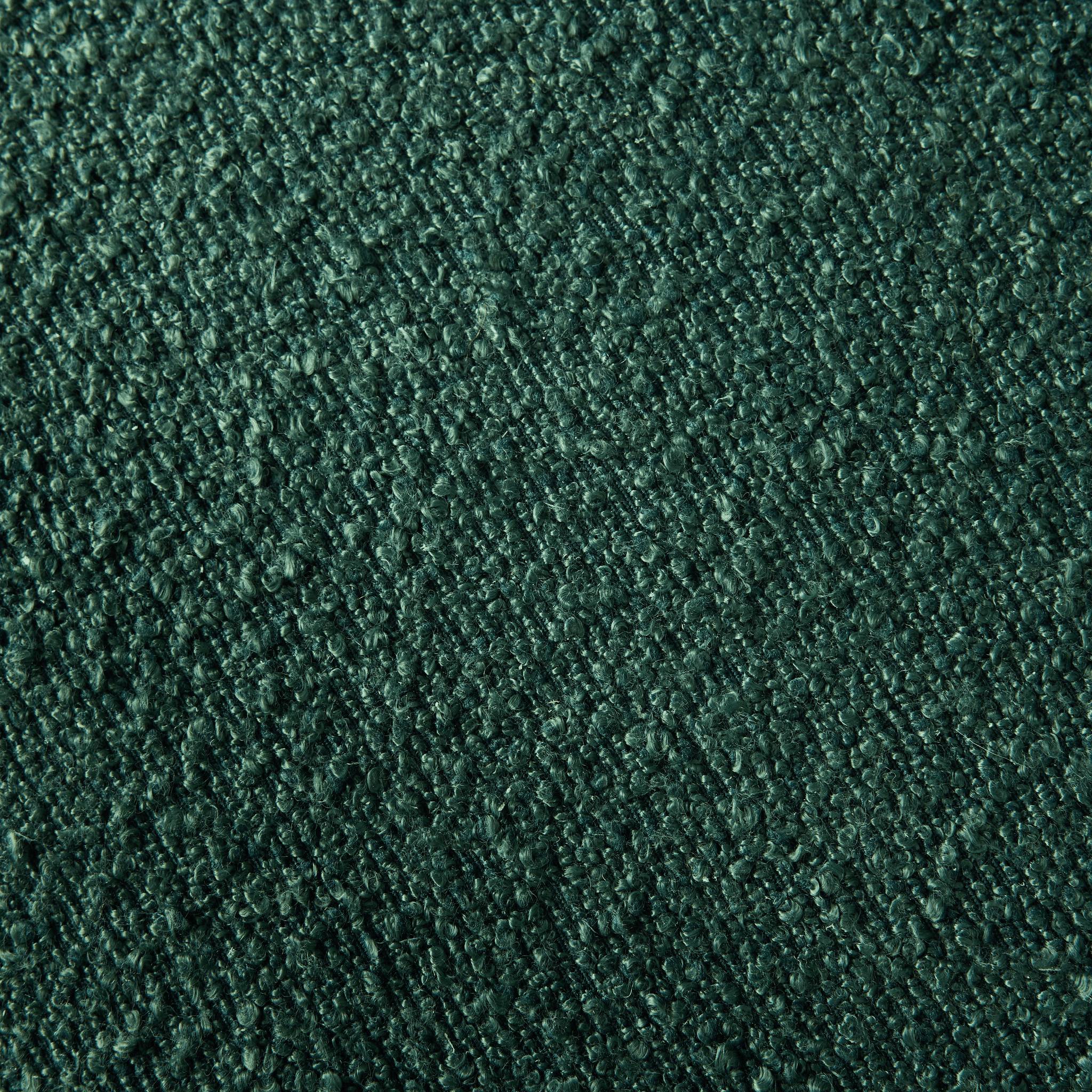 Fauteuil vert bois et laine - ECLOZ - Image 4