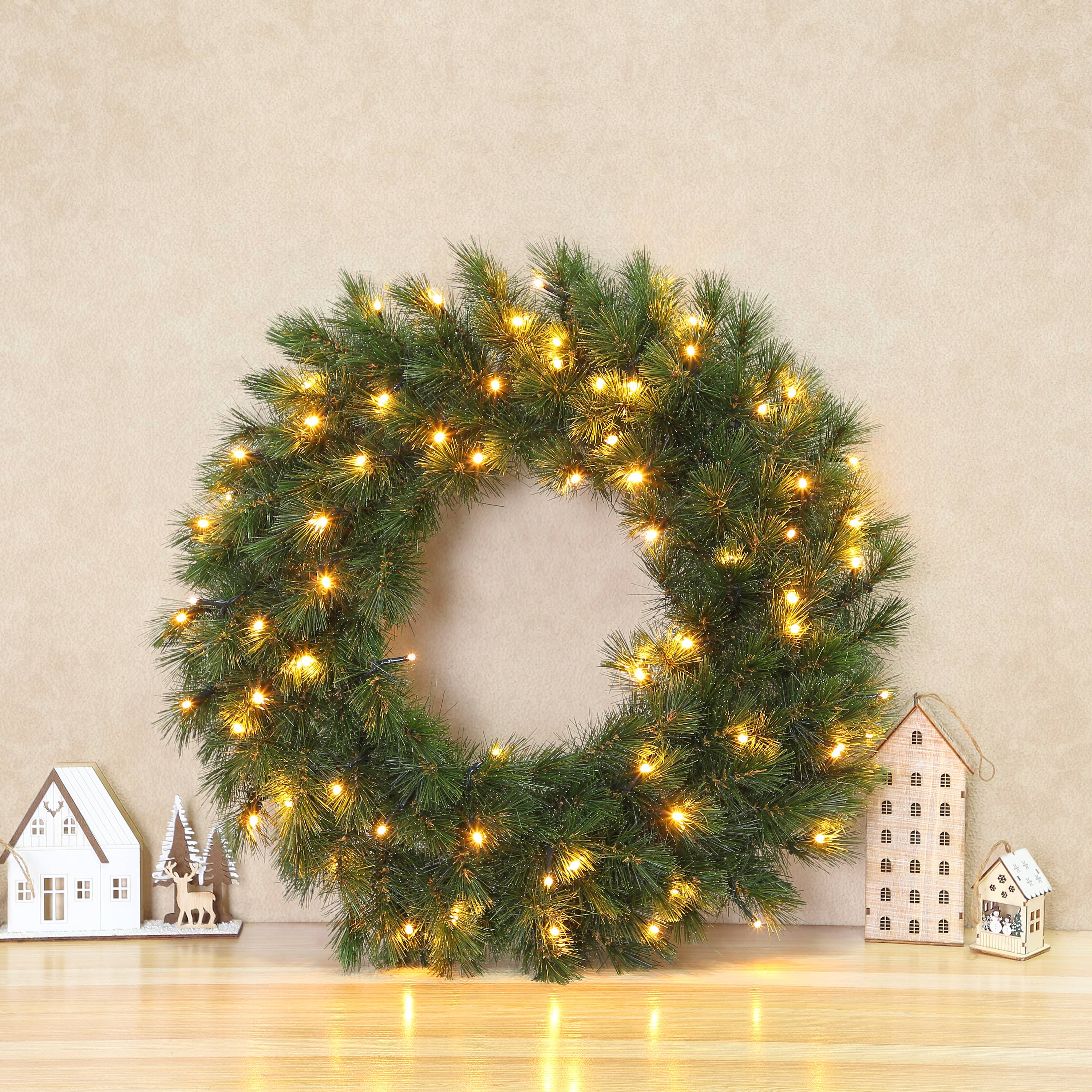 Ecloz - Couronne lumineuse Huez Ø 60 cm - ECLOZ - Imagen 6