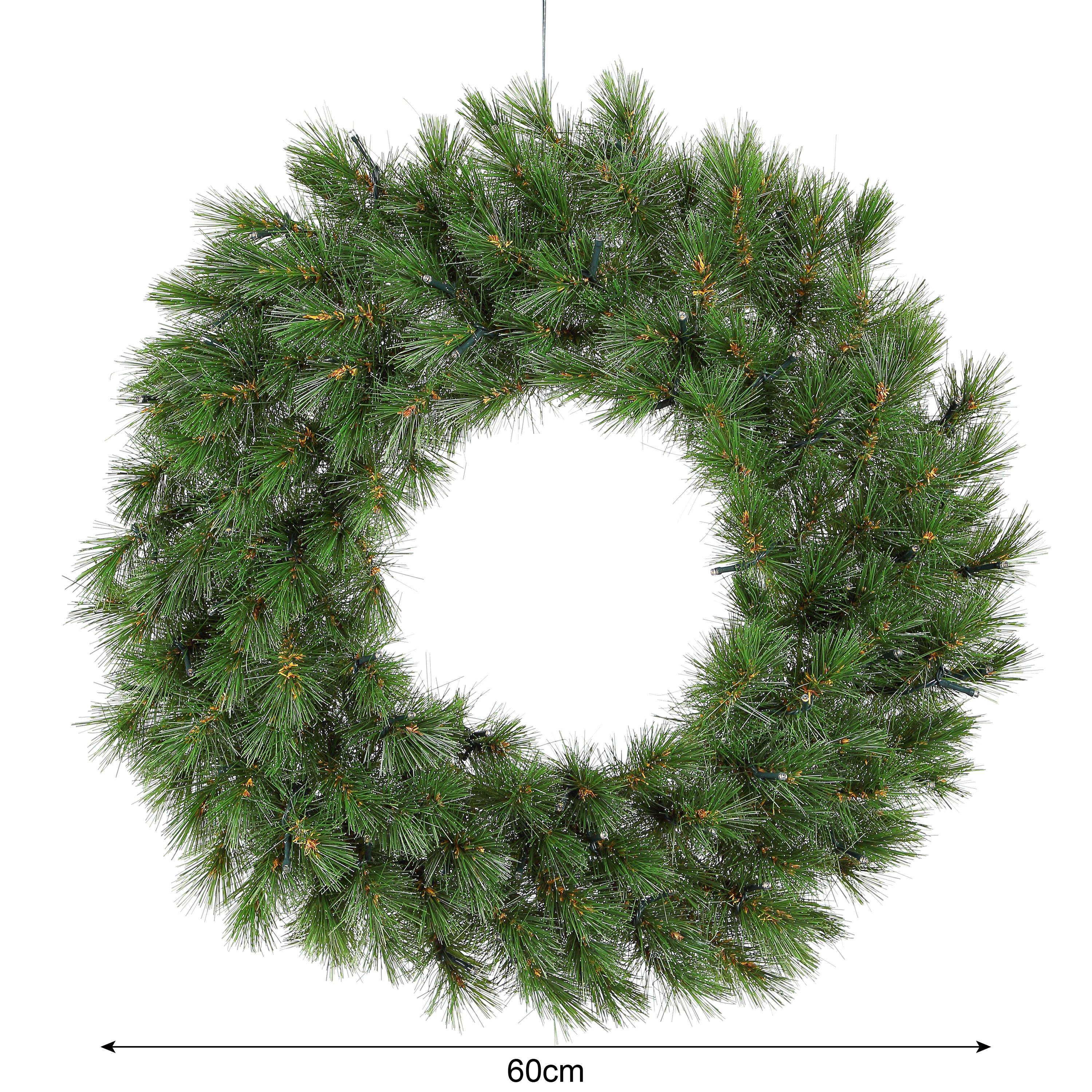 Ecloz - Couronne lumineuse Huez Ø 60 cm - ECLOZ - Imagen 2