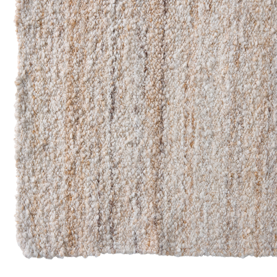 Ecloz - Tapis beige en polyester L.200 x l.140 cm - ECLOZ - Image 2