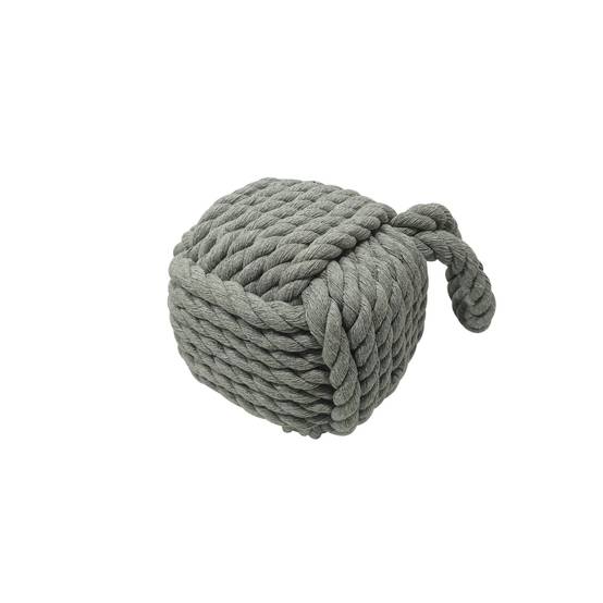 Ecloz - Cale-porte corde en polyester gris - ECLOZ